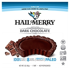 Hail Merry Dark Chocolate Tart, 3 oz