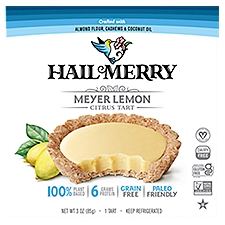 Hail Merry Meyer Lemon Citrus Tart, 3 oz