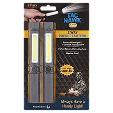 Tac Hawk Duo 2 Way, Pocket Lantern, 2 Each