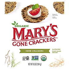 Mary's Gone Crackers Herb Crackers, 6.5 oz