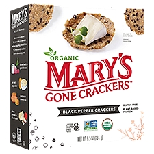 Mary's Gone Crackers Black Pepper Crackers, 6.5 oz