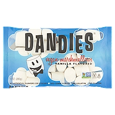 Dandies Vegan Vanilla Flavored Marshmallows, 10 oz