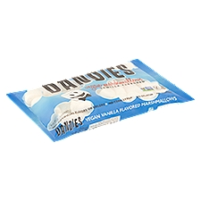 Dandies Vegan Marshmallows Regular Size - Classic Vanilla Flavor, 10 Ounce