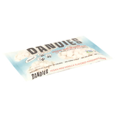 Dandies Mini Vanilla Flavored Vegan Marshmallows, 10 oz