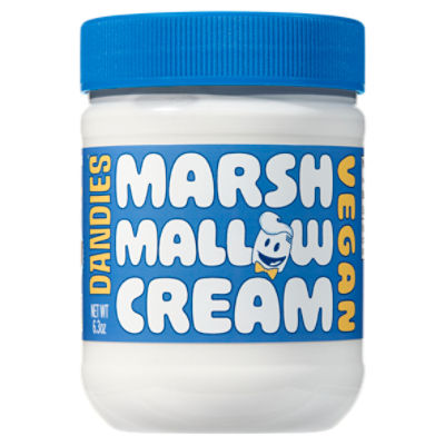 Dandies Vegan Marshmallow Cream, 6.3 oz