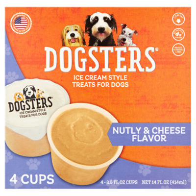 Dogsters ice 2025 cream ingredients