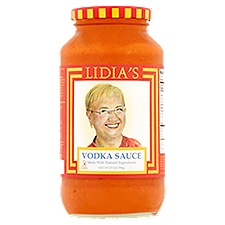 Lidia's Vodka, Sauce, 25 Ounce