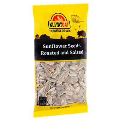 Kliyatgat Roasted and Salted Sunflower Seeds, 7 oz