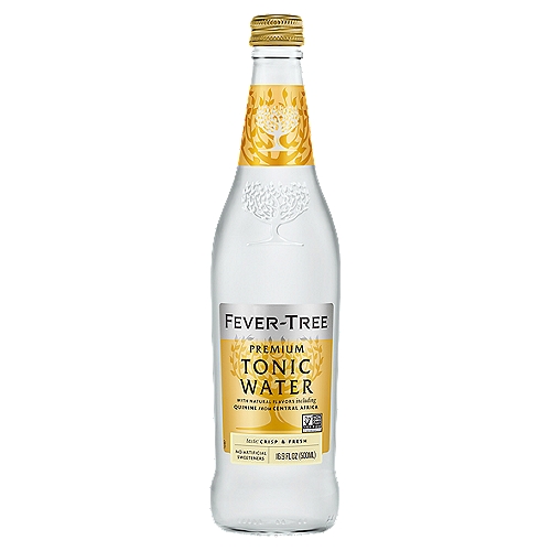 Fever-Tree Premium Indian Tonic Water, 16.9 fl oz
#1 Best Selling Tonic Water as Voted by the World's Best Bars - Drinks International 2018