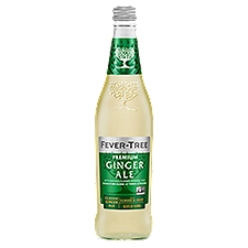 Fever-Tree Premium Classic Ginger Ale, 16.9 fl oz, 16.9 Fluid ounce