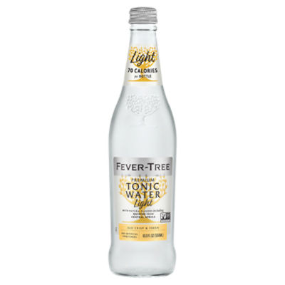 Fever-Tree Light Premium Tonic Water, 16.9 fl oz