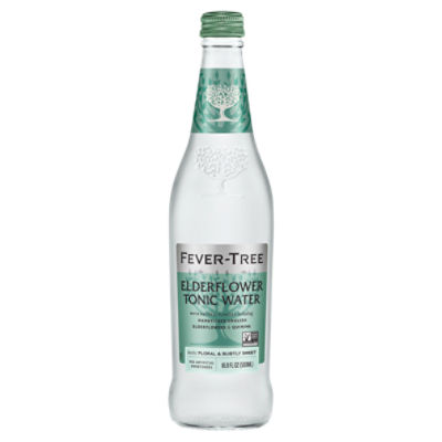 Fever-Tree Elderflower Tonic Water, 16.9 fl oz