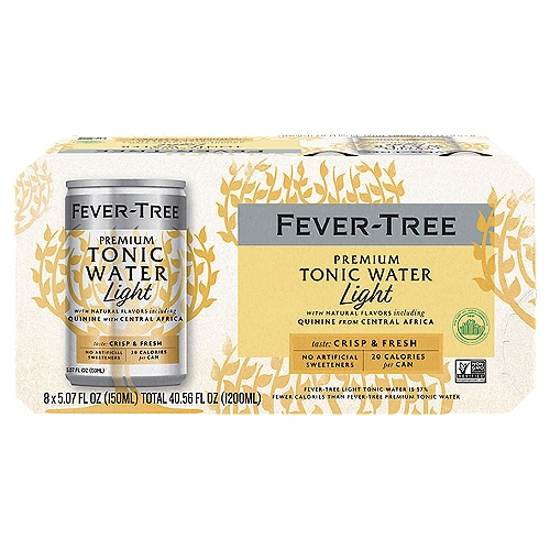 Fever-Tree Light Premium Tonic 3x8x150ml