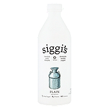 Siggi's Plain Drinkable Nonfat Yogurt, 32 fl oz