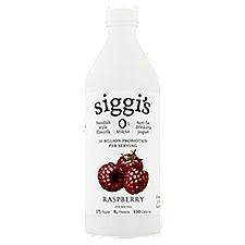 Siggi's Raspberry Drinkable Non-Fat Yogurt, 32 fl oz