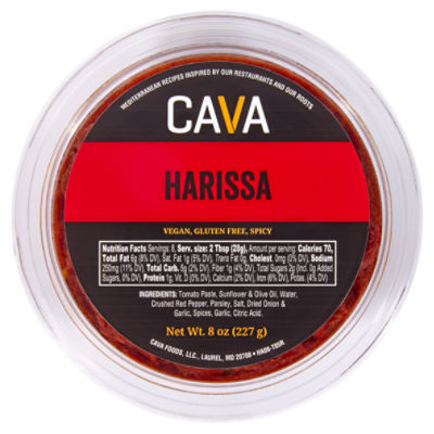 Cava Harissa, 8 oz