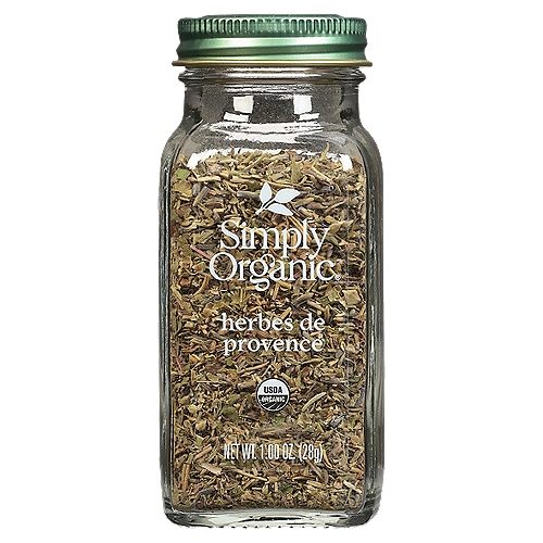 Simply Organic Herbes de Provence, 1.00 oz