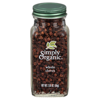 Simply Organic Whole Cloves, 2.05 oz