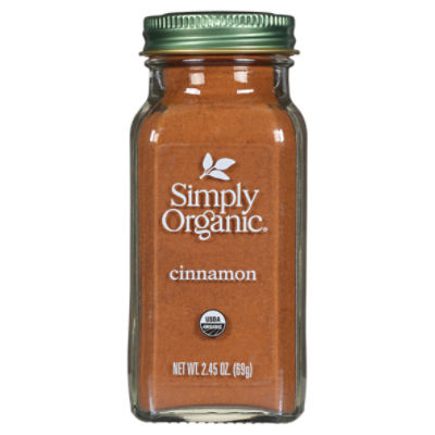 Simply Organic Cinnamon, 2.45 oz ShopRite