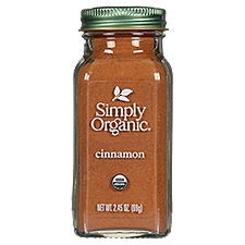 Simply Organic Cinnamon, 2.45 Ounce