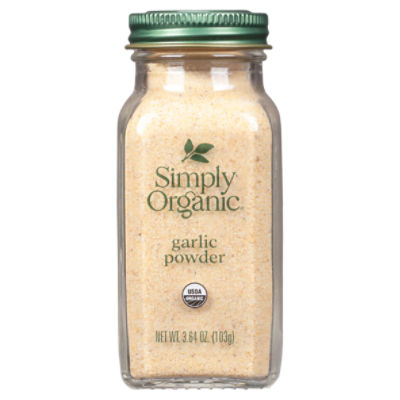 Simply Organic Garlic Powder, 3.64 oz