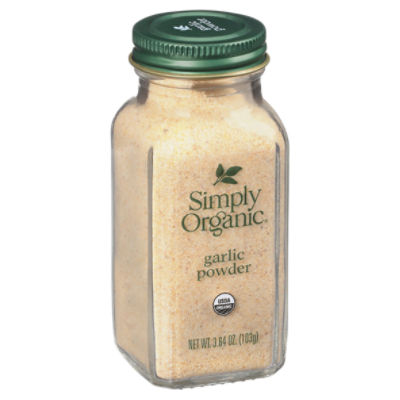 Simply Organic Garlic Powder, 3.64 oz