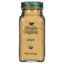 Simply Organic Ginger, 1.64 Ounce