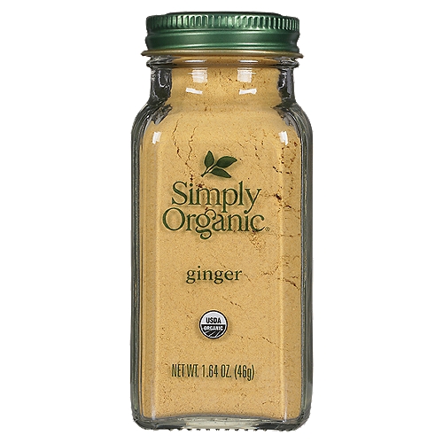 Simply Organic Ginger, 1.64 oz