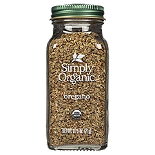 Simply Organic Oregano, 0.75 oz