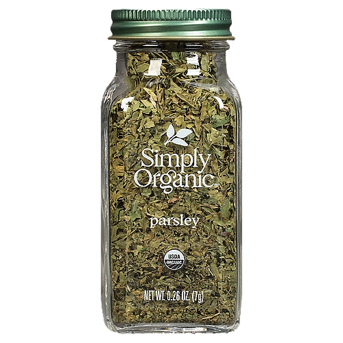 Simply Organic Parsley, 0.26 oz