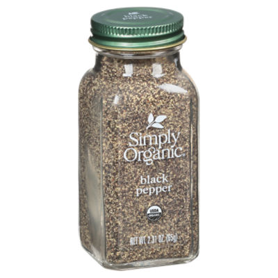 Organic Black Pepper Refillable