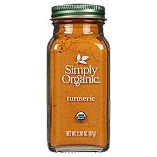 Simply Organic Turmeric, 2.38 Ounce