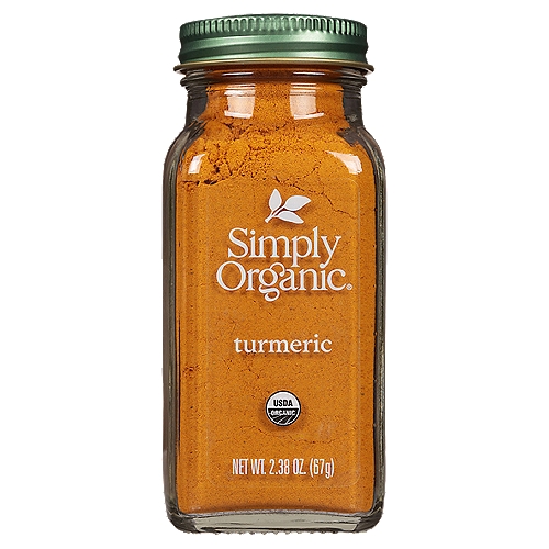 Simply Organic Turmeric, 2.38 oz