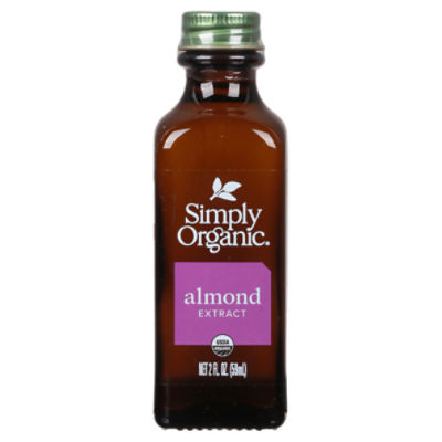 Simply Organic Almond Extract, 2 fl oz