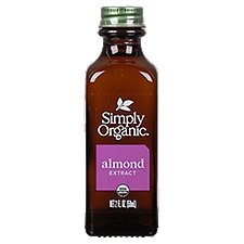 Simply Organic Almond Extract, 2 Fluid ounce