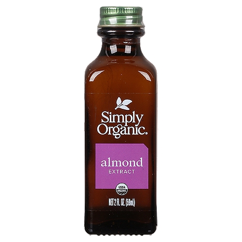 Simply Organic Almond Extract, 2 fl oz