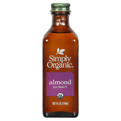 Simply Organic Almond Extract, 4 fl oz