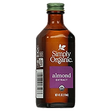 Simply Organic Almond Extract, 4 Fluid ounce