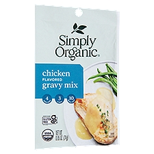 Simply Organic Chicken Flavored, Gravy Mix, 0.85 Ounce