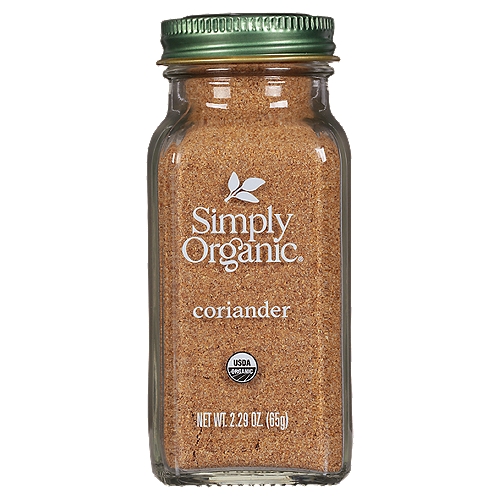 Simply Organic Coriander, 2.29 oz