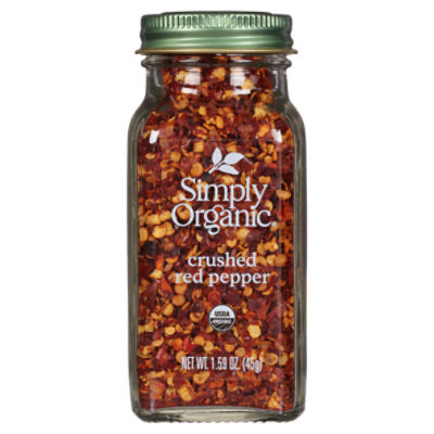 Simply Organic Crushed Red Pepper, 1.59 oz ShopRite