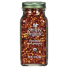 Simply Organic Crushed Red Pepper, 1.59 oz