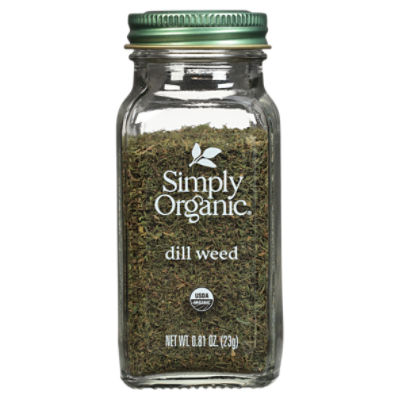 Simply Organic Dill Weed, 0.81 oz ShopRite