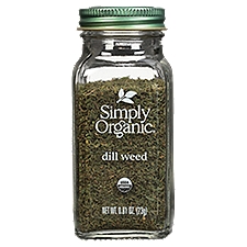 Simply Organic Dill Weed, 0.81 oz