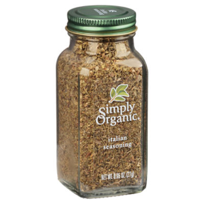 Simply Organic Italian Seasoning 0.95 oz.