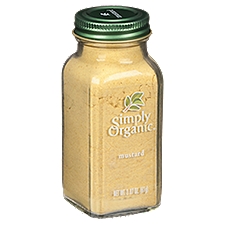 Simply Organic Mustard, 3.07 Ounce