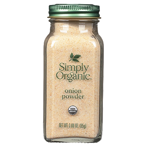 Simply Organic Onion Powder, 3.00 oz