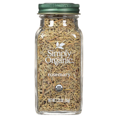 Simply Organic Rosemary, 1.23 oz ShopRite