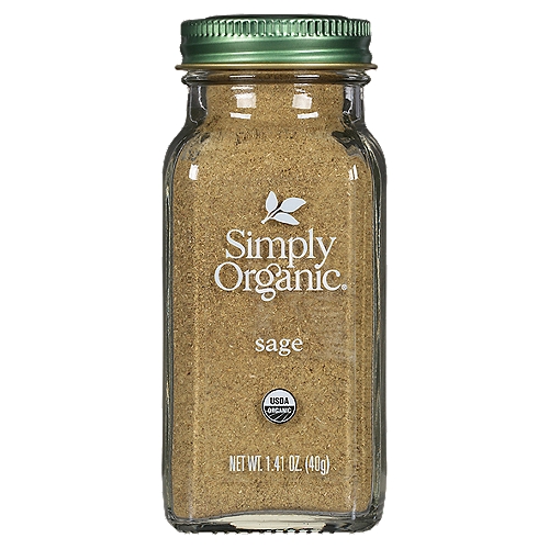 Simply Organic Sage, 1.41 oz