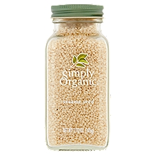 Simply Organic Organic Whole Sesame Seeds, 3.7 Ounce